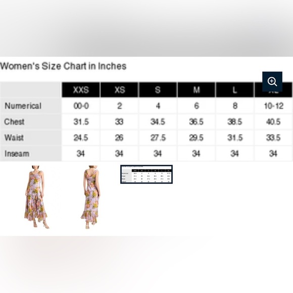 NWT Cinq a Sept Chrysanthemum Ray Dress in Lilac Multi Size 0 - Picture 4 of 9